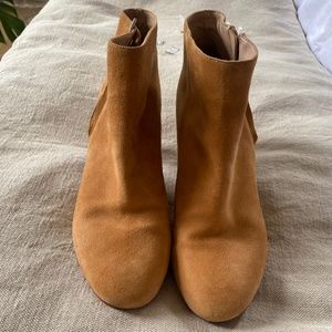 Loeffler Randall suede boots. US 7.5